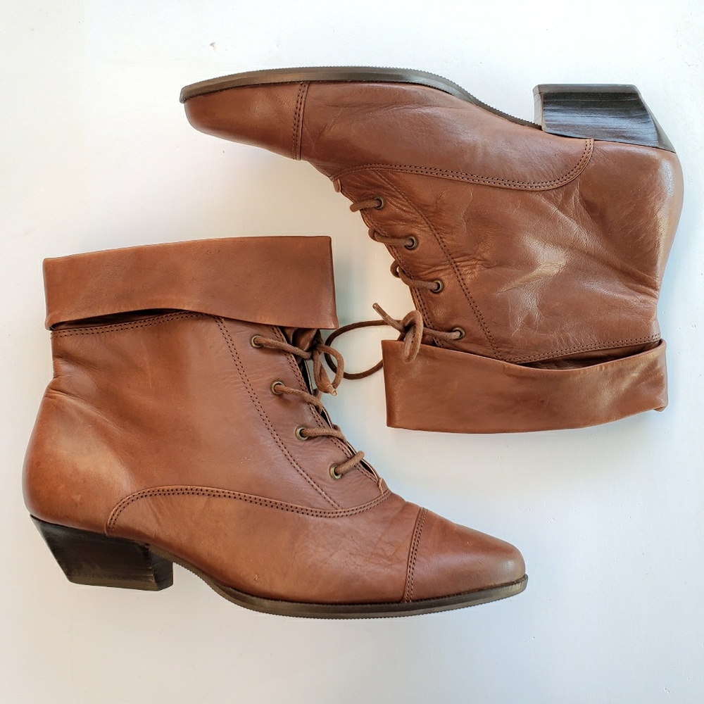 Nine West glenda lace up ankle boots